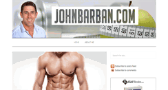 Desktop Screenshot of johnbarban.com